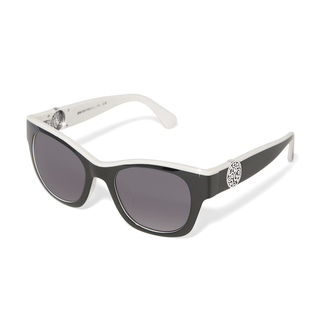 Brighton | Contempo Medallion Dual Tone Sunglasses