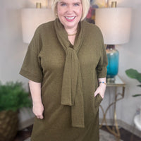 Not Kidding Curvy Dress-3 Colors!