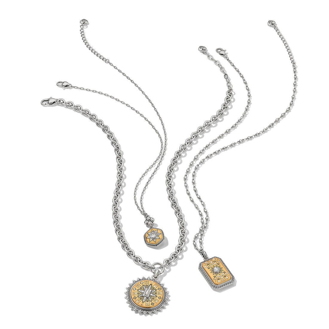 Brighton | Mosaic Nova Pendant Necklace