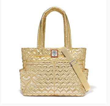 Brighton | Kameron Utility Tote-Gold
