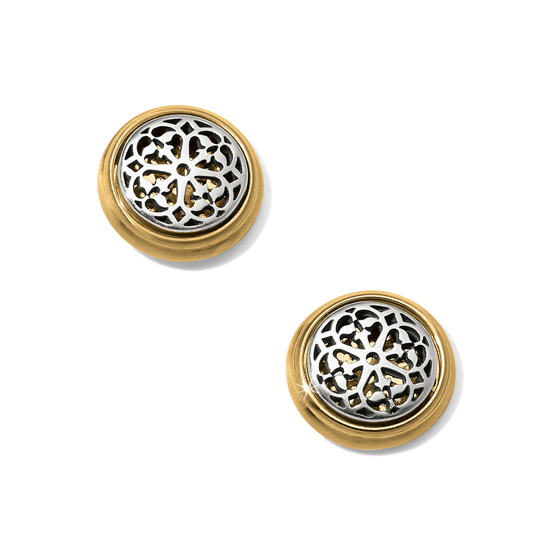 Brighton | Ferrara Two Tone Post Earrings