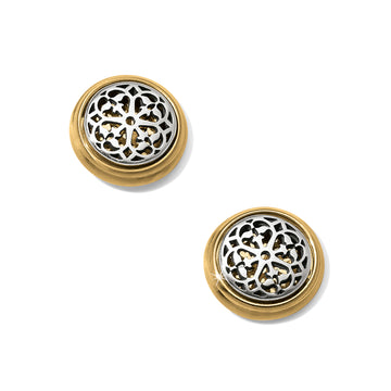 Brighton | Ferrara Two Tone Post Earrings