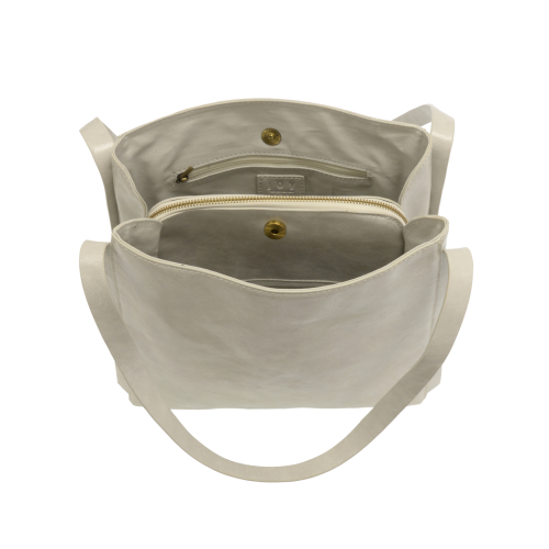 Joy Susan | Lollie Medium Tote-Powder