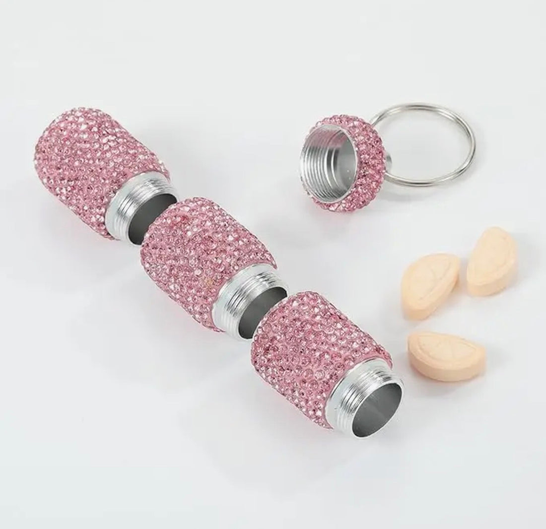 Keychain Pill Organizer