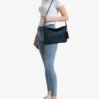 The Sak | Melrose Crossbody Leather-Indigo
