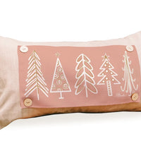 Christmas Lumbar Pillow Swaps