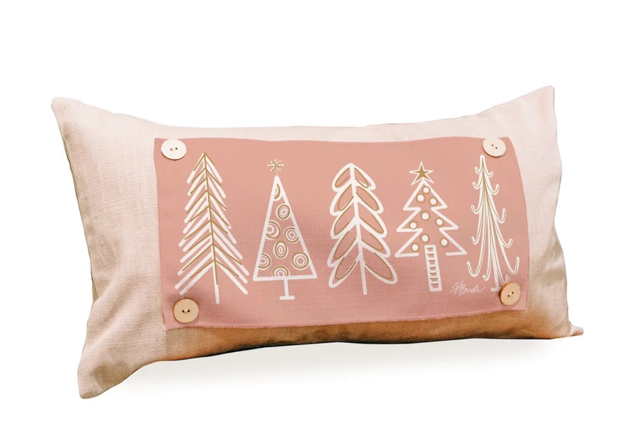 Christmas Lumbar Pillow Swaps