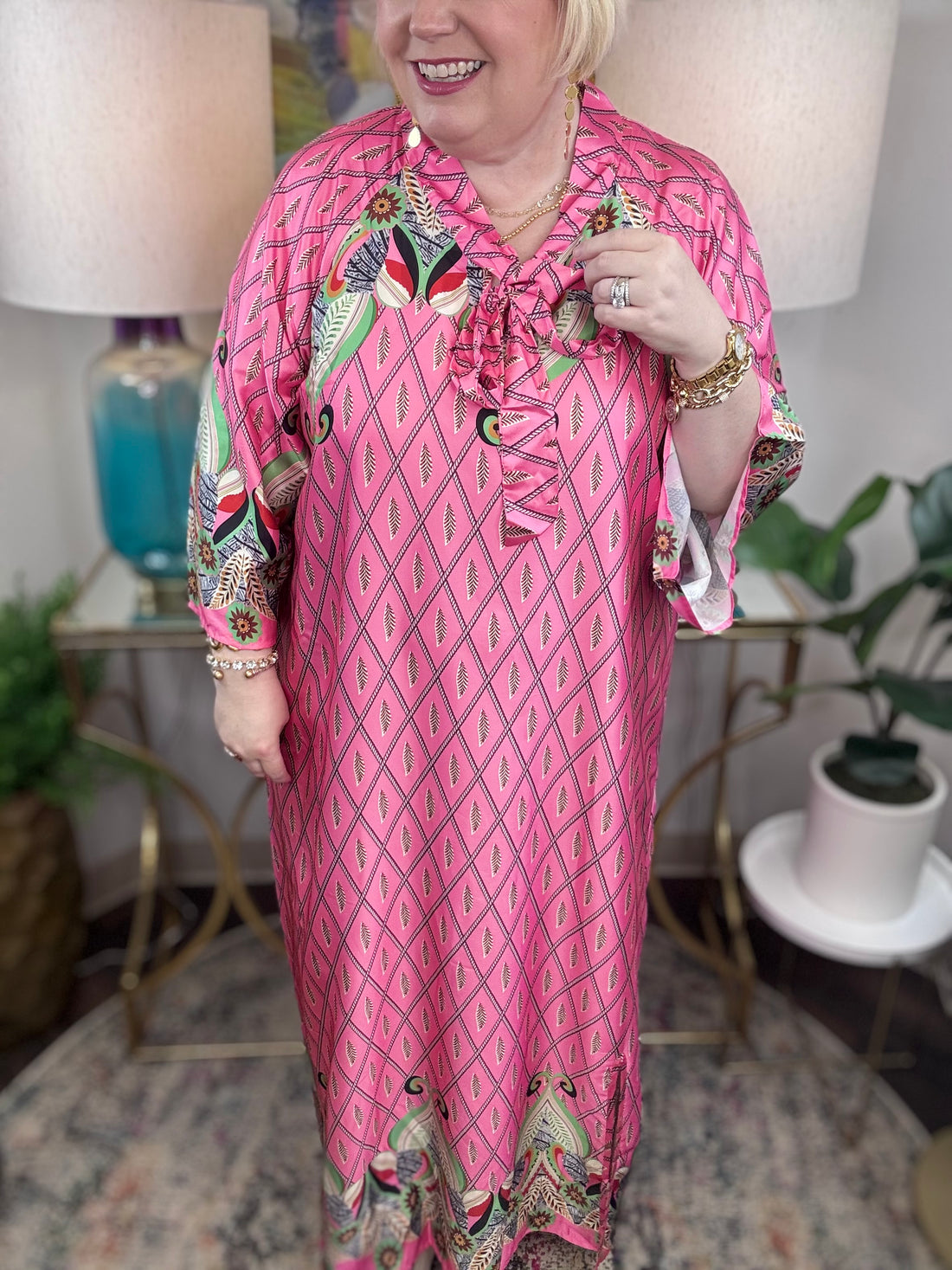 Heart Strings Dress-S-2X!