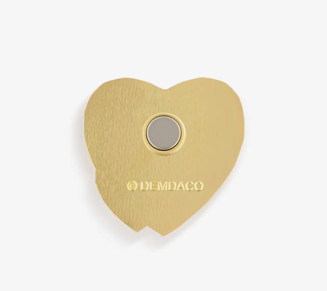 Grandma Double Heart Magnetic Frame Charm