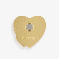 Grandma Double Heart Magnetic Frame Charm
