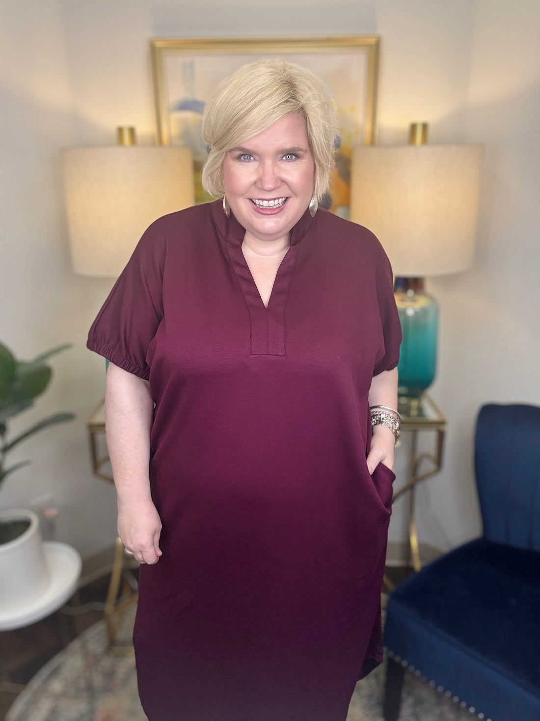 Leveled Up Curvy Dress