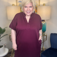 Leveled Up Curvy Dress