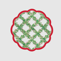 Sophistiplate Holly Berry Plate