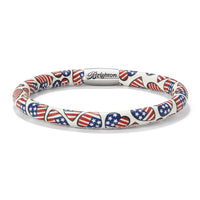 Brighton | Patriotic Luv Woodstock Bracelet