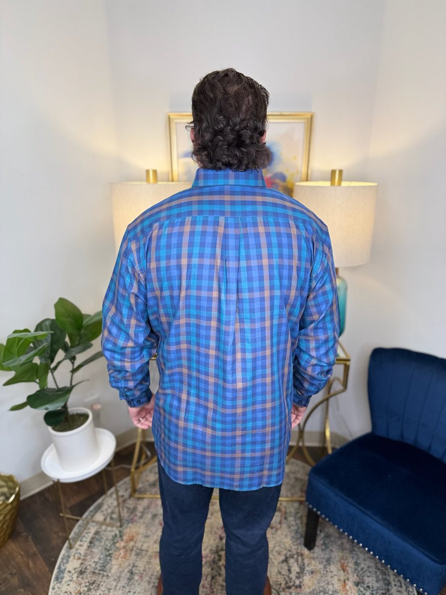 Joshua Button Down