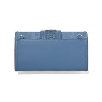 Brighton | Cadiz Suede Large Wallet