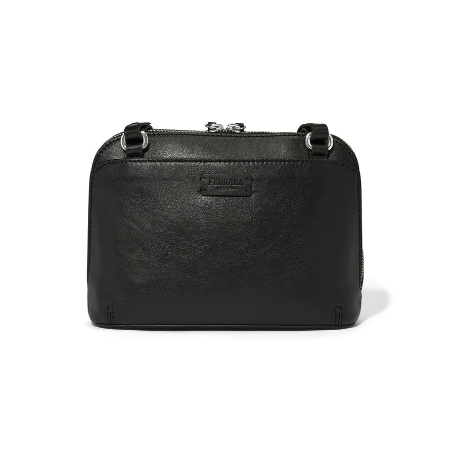 Brighton | Elma Domed Organizer-Black