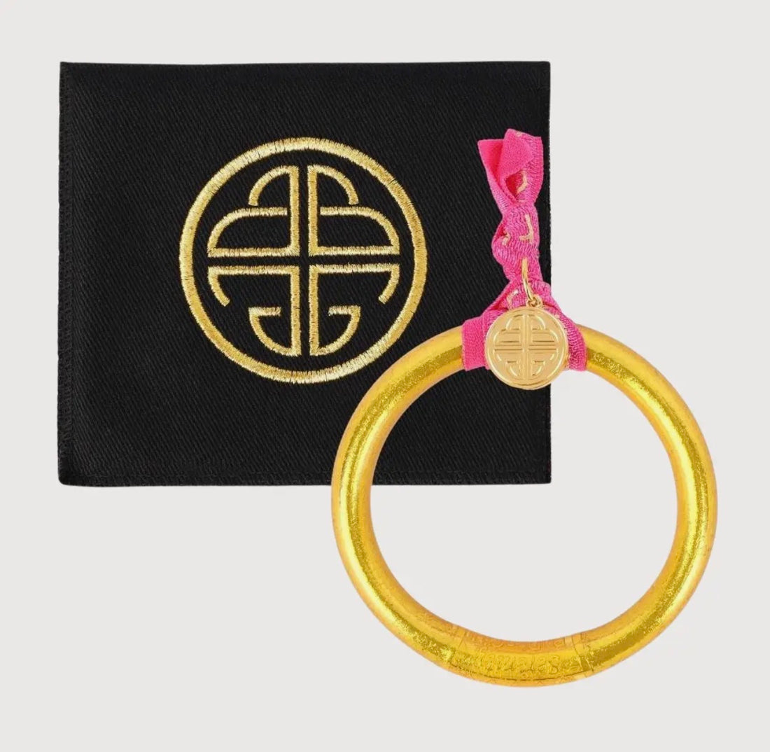 BuDhaGirl | Gold Tzubbie All Weather Bangle® (Awb®)
- Serenity Prayer