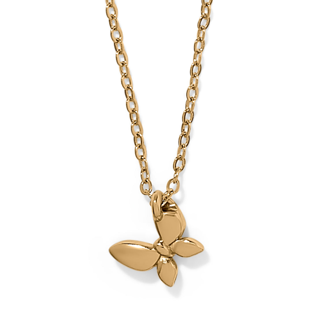Brighton | Enchanting Gem Butterfly Necklace