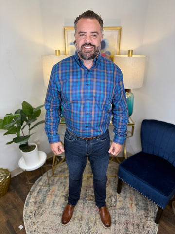 Joshua Button Down