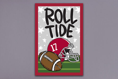 Collegiate Yard Flag