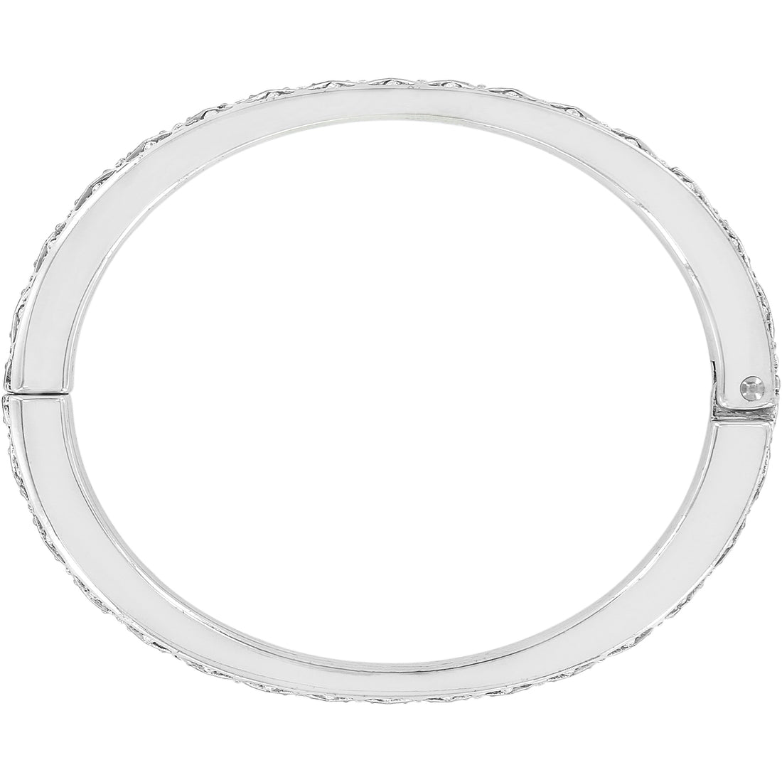 Brighton | Diamond Hinged Bangle