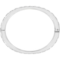 Brighton | Diamond Hinged Bangle