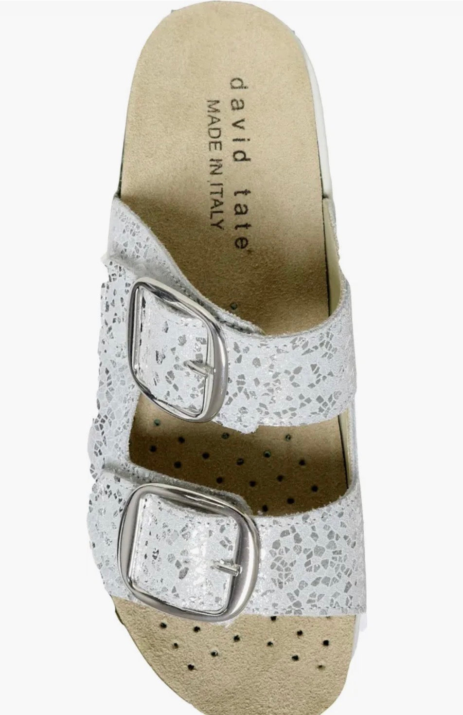 David Tate Mosaic Sandals-5 Colors!