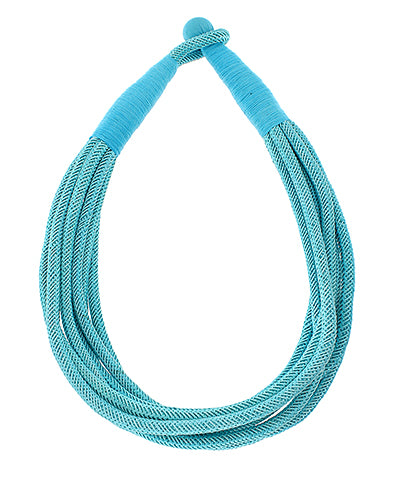 Large Rope Necklace-3 Colors - The Shoppes at Coldwater