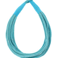 Large Rope Necklace-3 Colors - The Shoppes at Coldwater