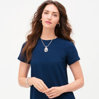 Brighton | Contempo Medium Hinge Bangle