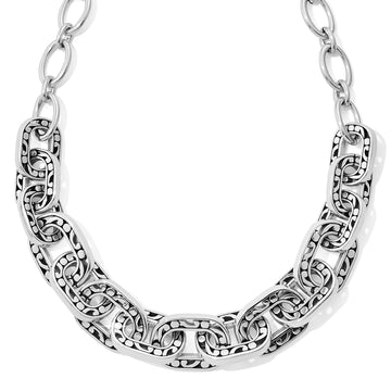 Brighton | Contempo Linx Necklace Silver