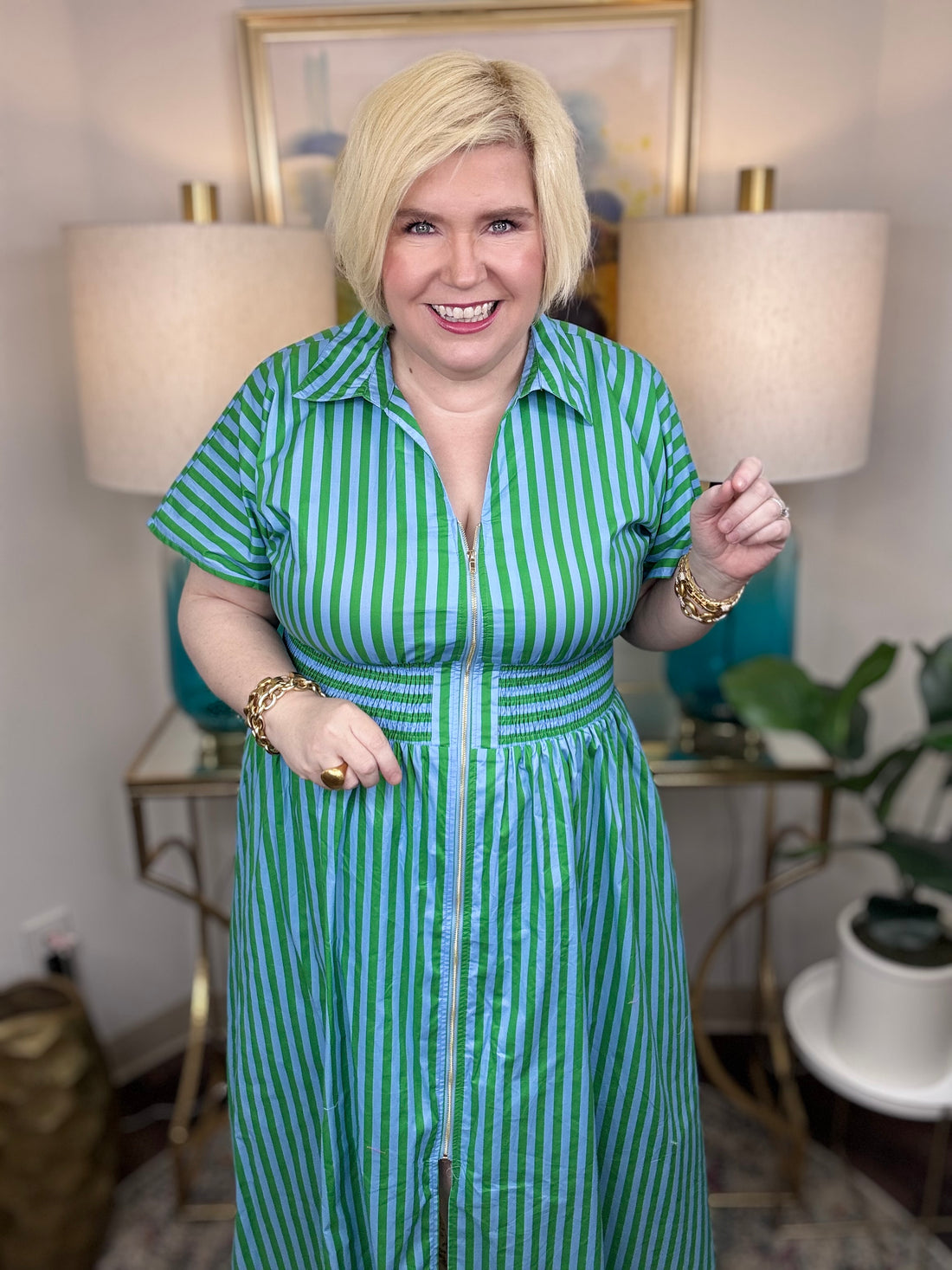 Lizzy Curvy Dress - The Shoppes at Coldwater