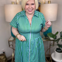 Lizzy Curvy Dress - The Shoppes at Coldwater