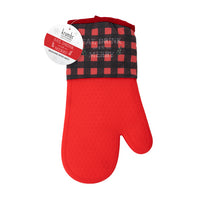 Holiday Farmhouse Oven Mitts