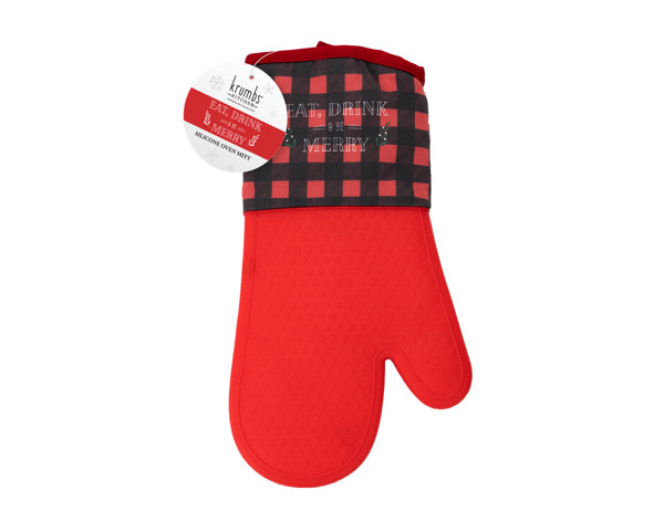 Holiday Farmhouse Oven Mitts