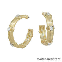 Twinkle & Shine Hoops
