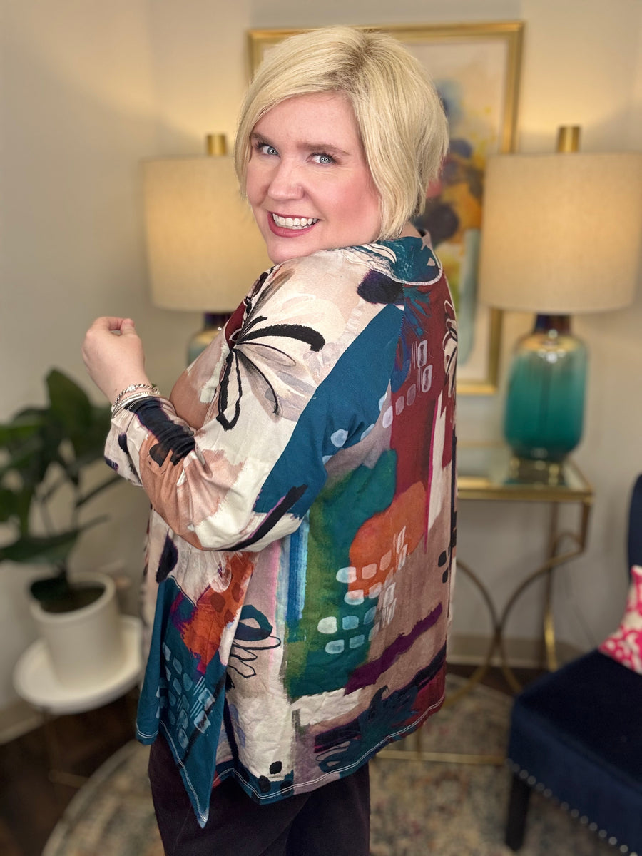 Jess & Jane Provence Top