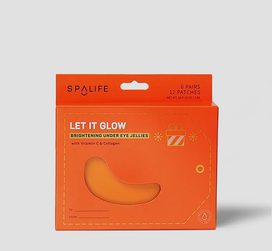 Let It Glow Brightening Under Eye Masks