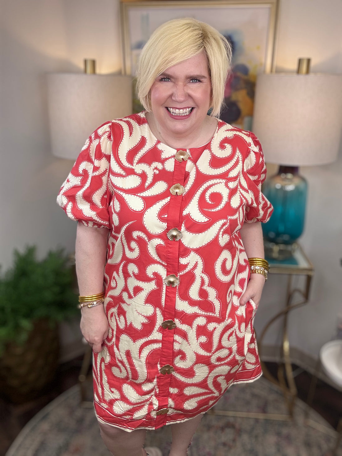 Couldn’t Miss It Dress-S-3X!