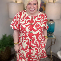 Couldn’t Miss It Dress-S-3X!