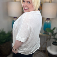Wind In My Hair Top-S-3X: 4 Colors