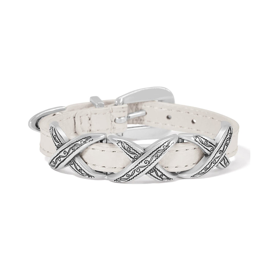 Brighton | Kriss Kross Etched Bandit Bracelet-7 Colors