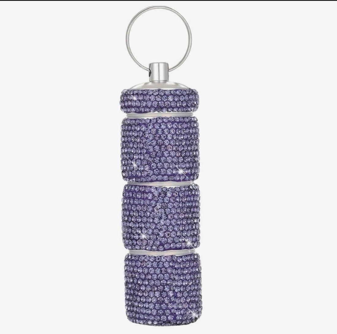 Keychain Pill Organizer