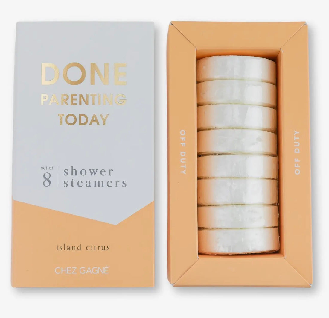 Done Parenting Today - Aromatherapy
Shower Steamers - Island Citrus - Set of 8