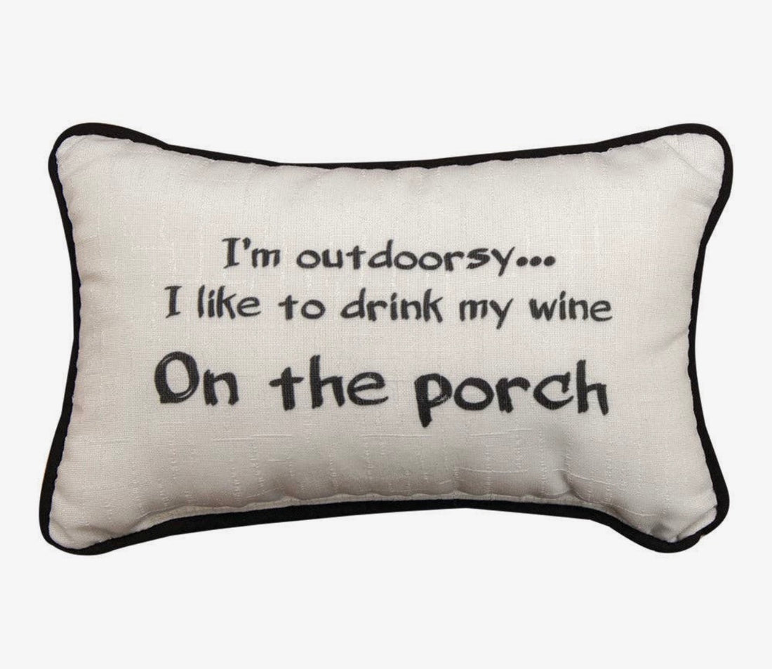 Conversation Pillow-Several Styles!