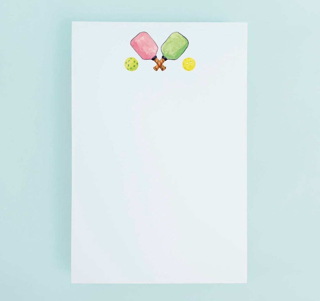 Pickleball Notepad