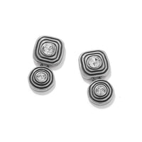 Brighton | Kosmos Kaliedo Duo Post Drop Earrings