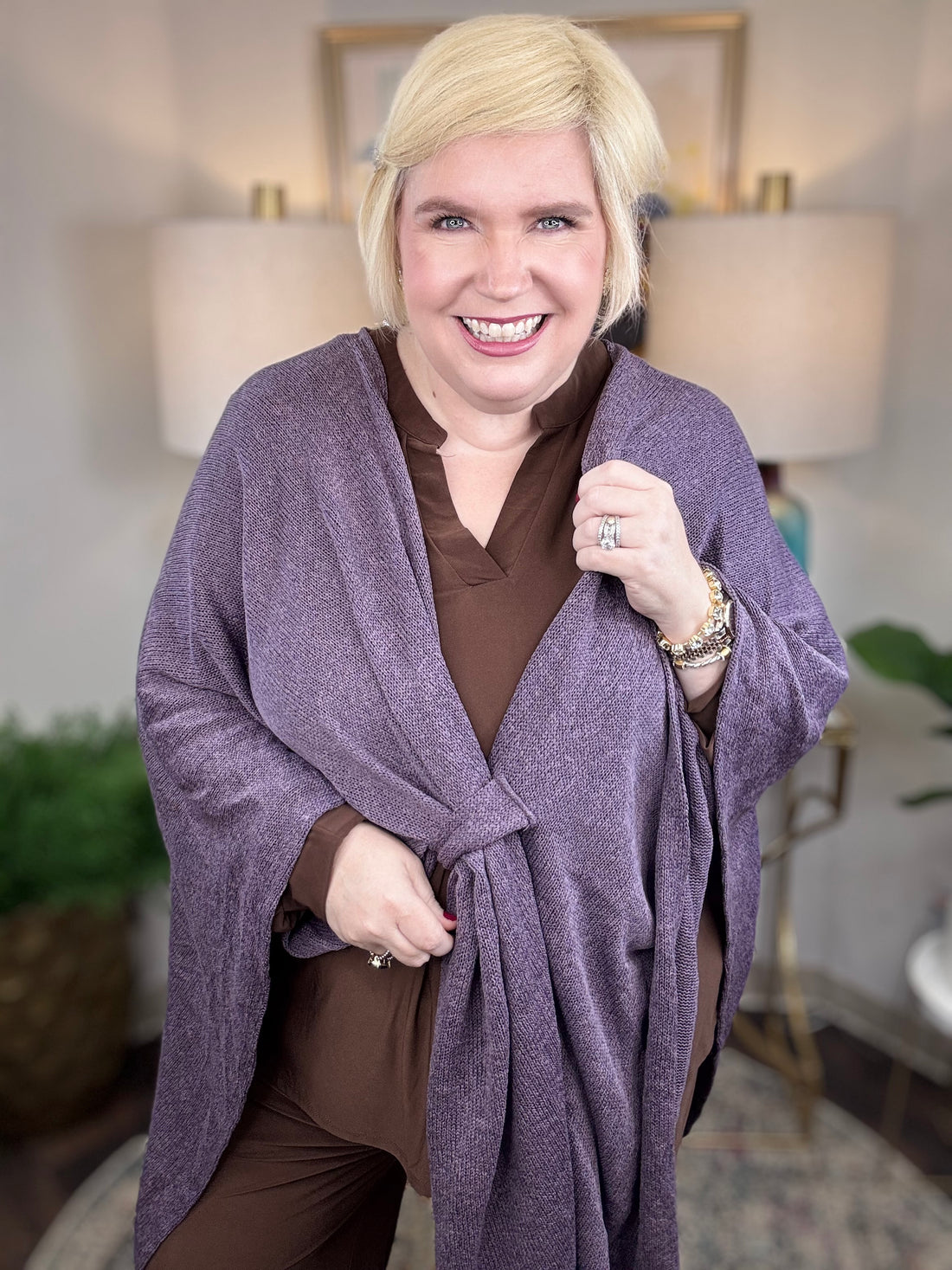 Wrap You In Love Poncho-4 Colors!