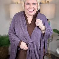 Wrap You In Love Poncho-4 Colors!